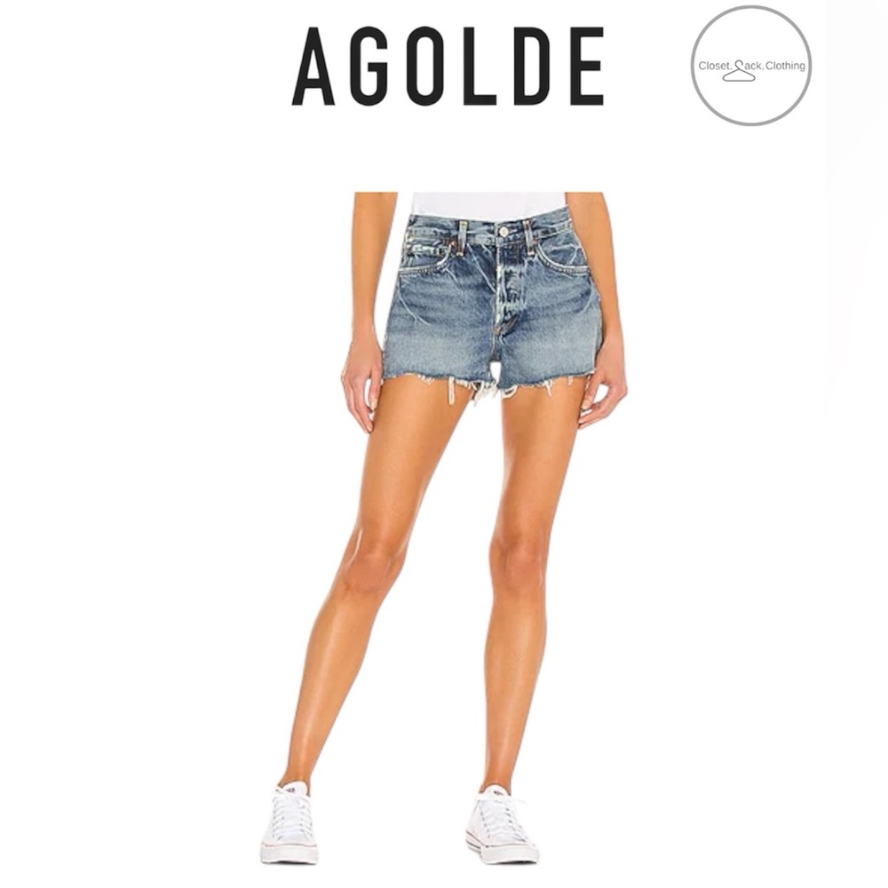 AGOLDE Parker Shorts Size 23